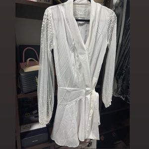 BRIDE ROBE